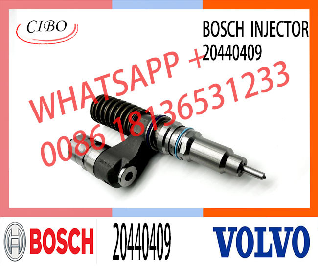 Common rail diesel engine parts fuel injector 0414702007 diesel fuel injector 20440412 20440409