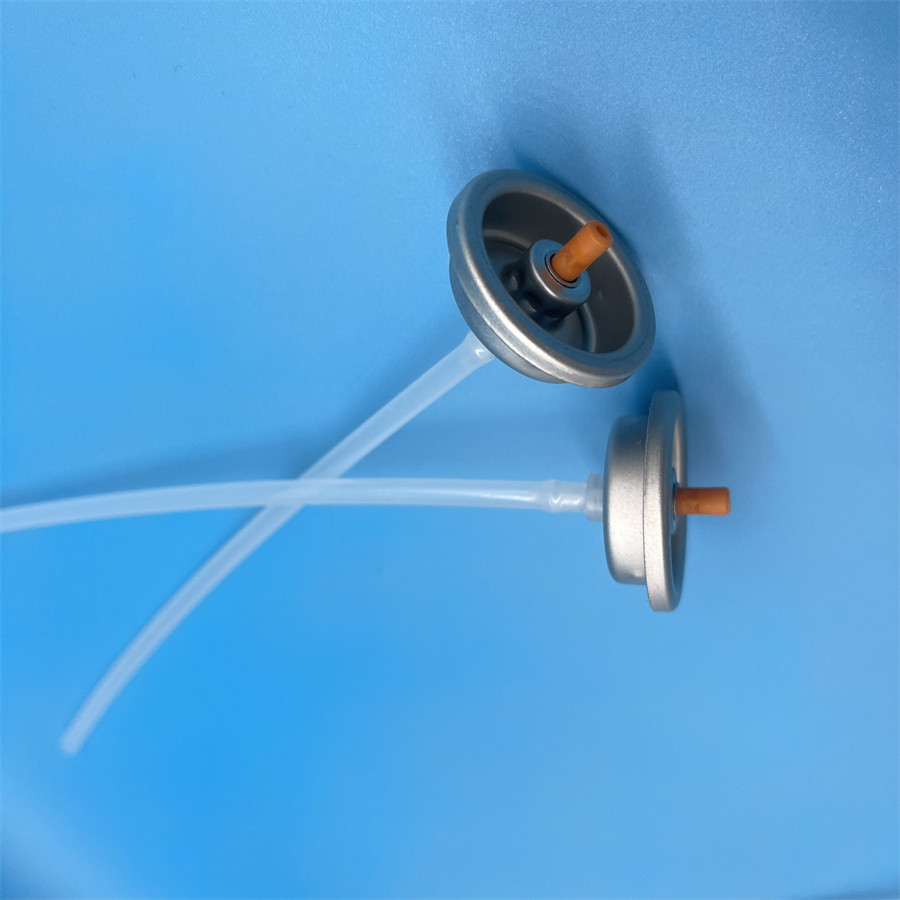 One Inch Aerosol Valve For Hair Glue Spray Precise Dispensing Versatile