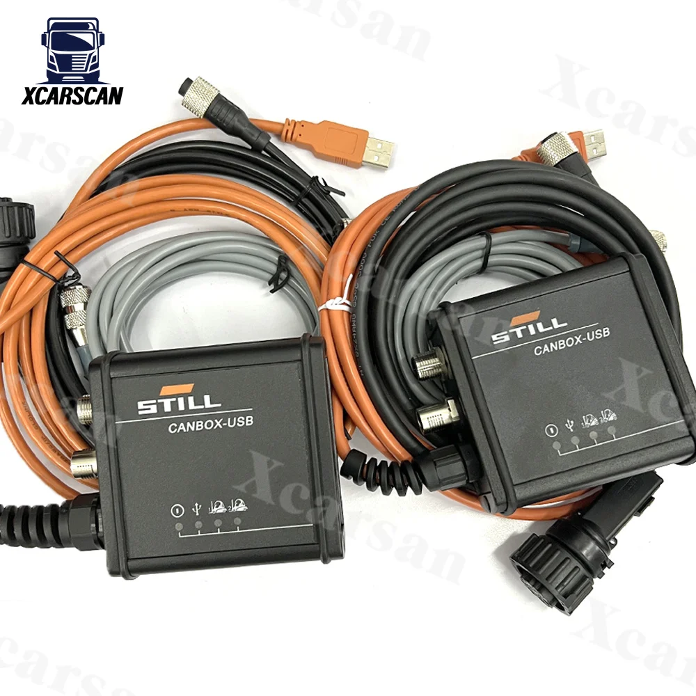 Forklift For Still CANBOX 2+FZ G1 tablet Incado 50983605400 STEDS 8.21 Can Bus with Software for Still Diagnostic Tool Forklift Scanner Tool