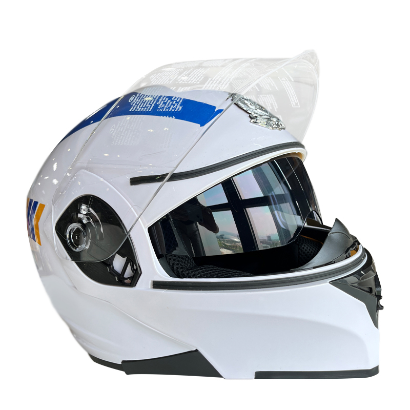 Head Secure Universal Full Face Motorcycle Riding Safety Helmet for All Seasons