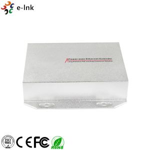10/100/1000M PoE extender, extends the data transmission from 100m to 200m