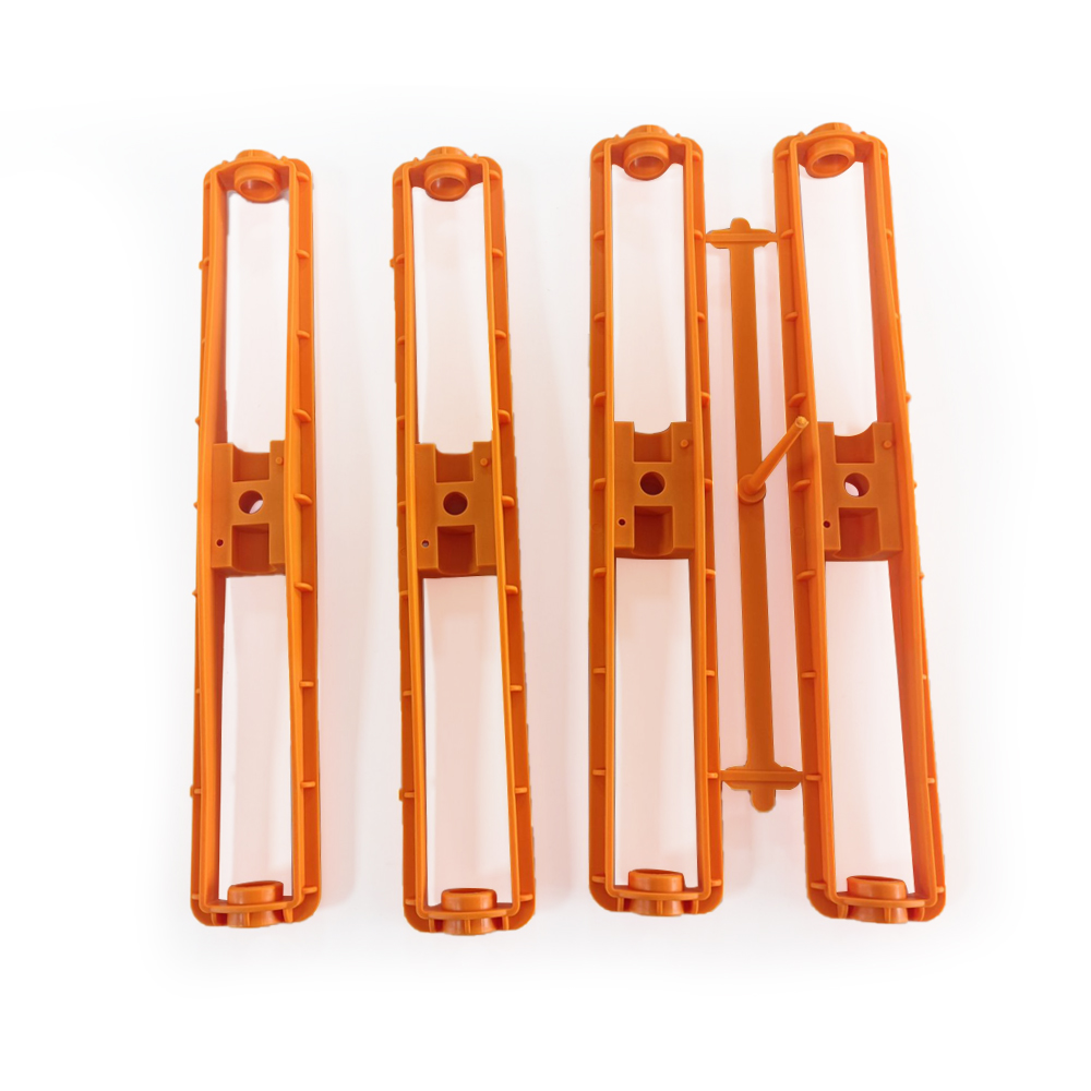 Custom Plastic Parts and Molds Injection Molding Process with Customized Size/Color/Thickness/Hardness/Logo
