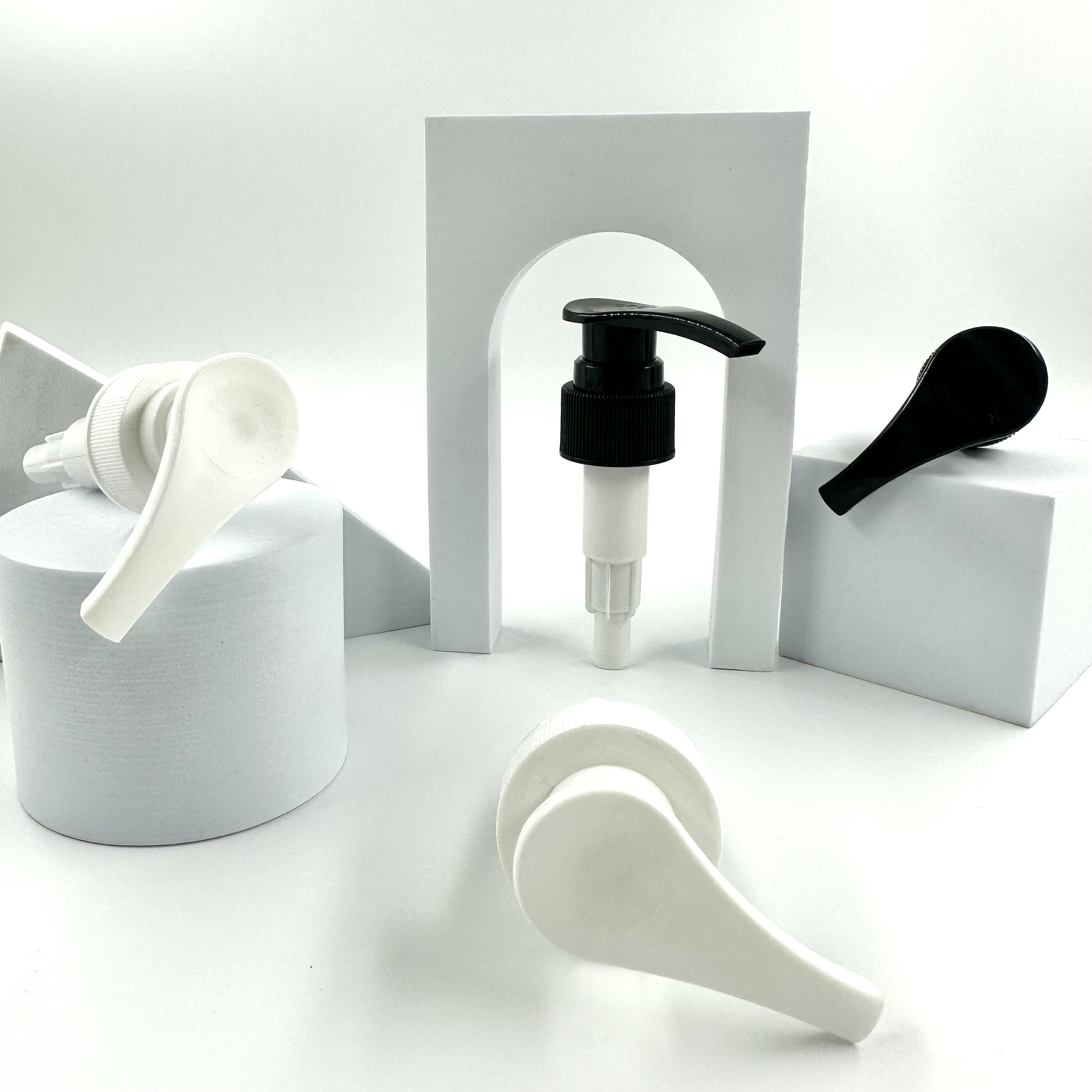 Customized Color 28/410 32/410 38/410 Plastic Lotion Pump for Professional Skin Care