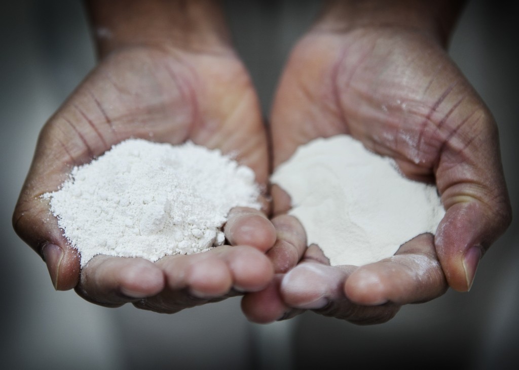 Al2O3 Raw Material Calcined Kaolin Powder for Refractory Ceramic Production
