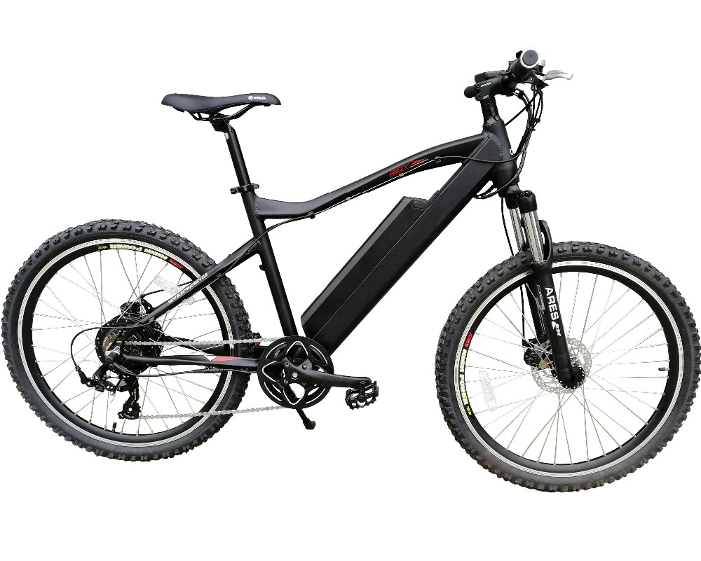 26 Inch Wheel Integrated Battery Electric Bike With Bafang 350W Hub Motor THP-YT04