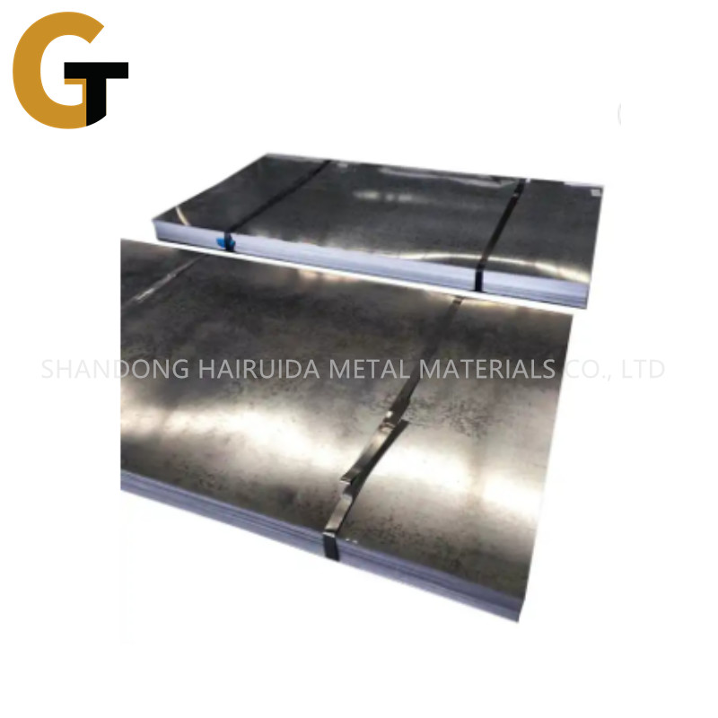 0.3mm-3.0mm Galvanised Metal Plate Corrosion Resistance 30-275g/M2