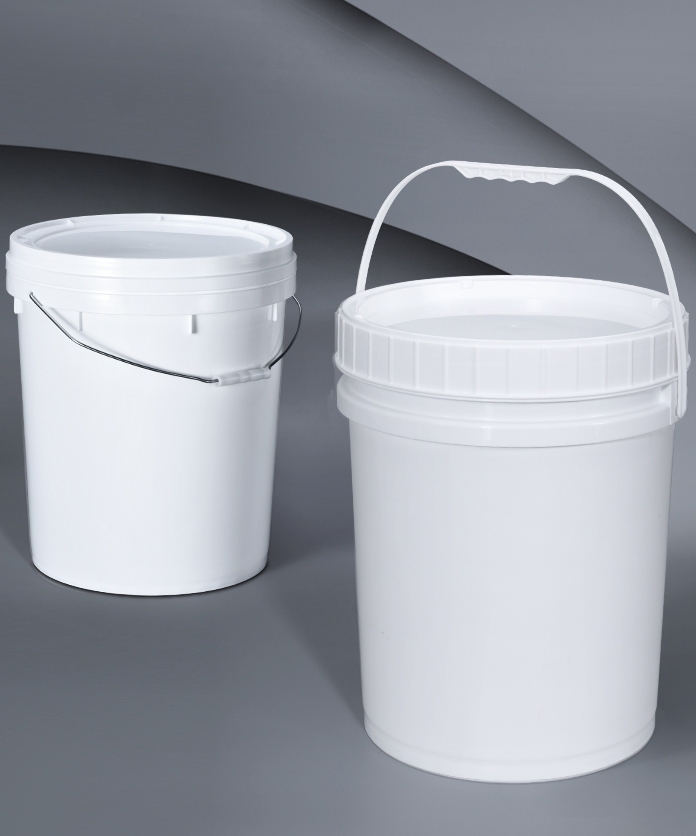 Polyethylene PP Drink Bucket Plastic Pail 5 Gallon Food Safe Custom Printing
