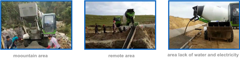 One Year Warranty Mobile Concrete Mixer Elite 4 Cubic Mixer Truck For Cement Mixing 4m3 Concrete Mixer