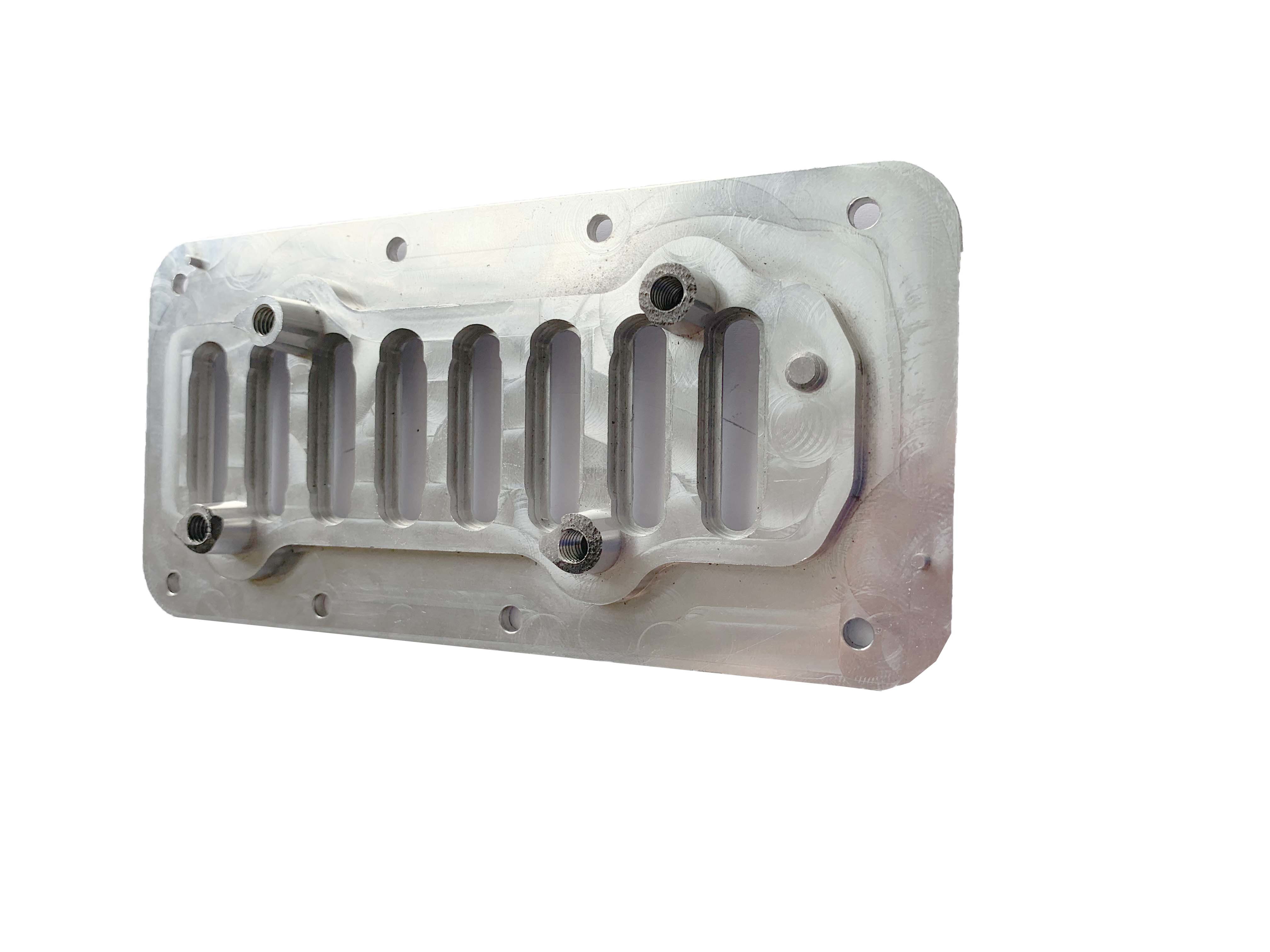 Santofon Profilometer Aluminum Valve Body 3kg Aluminum Alloy Die Casting