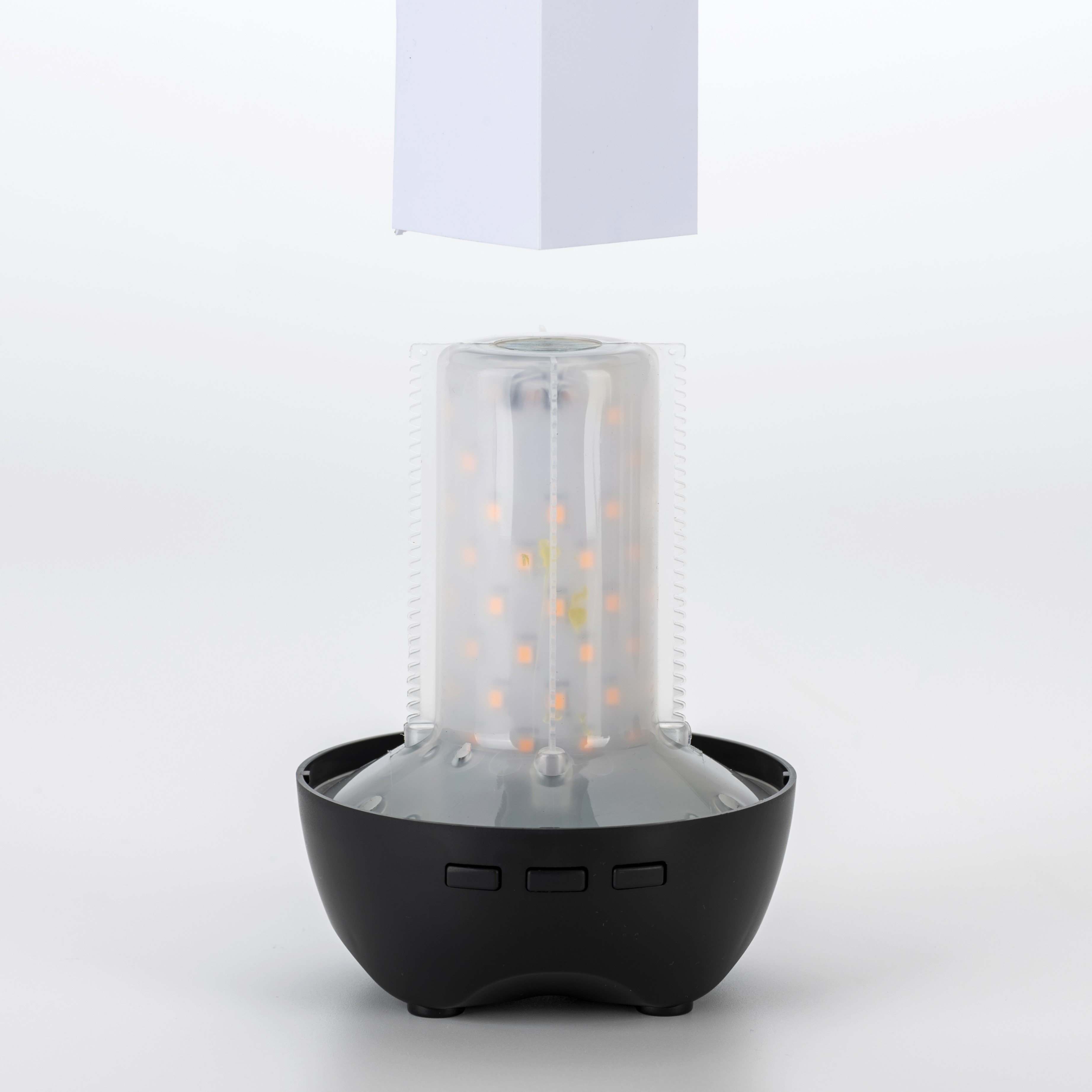 Portable Household Usb Rechargeable Mosquito Zapper Killer Flame Lamp Solid State and Radio-Controlled for Long-Lasting