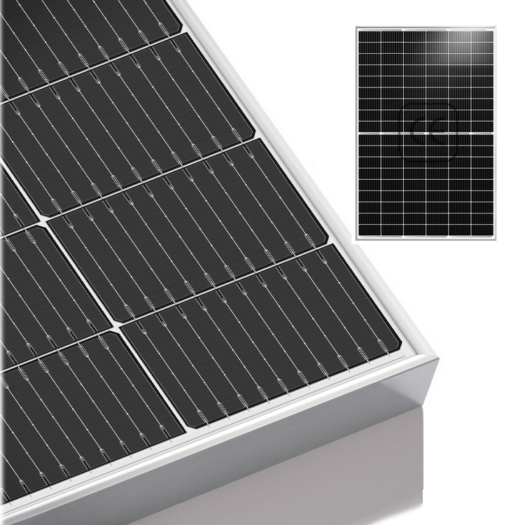 Hot sell competitive price Chinese supplier 400W 410W shingles photovoltaic pv 415 watt monocrystalline full black solar panel