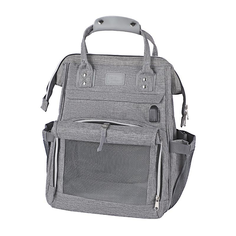 ISO Oxford Fabric Dog Cat Bag Pet Carrier Backpack For Outdoor Business
