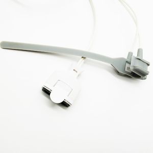 11 Pin Massi mo Pulse Ox Sensor , grey Compatible Oxygen Saturation Sensor