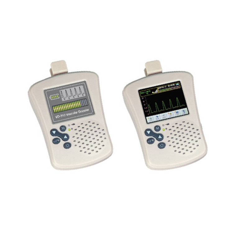 DBP 8 Veterinary Portable Doppler Blood Pressure System Vascular Doppler For Pets