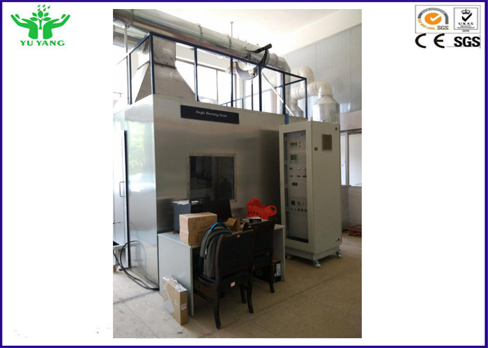 640kg Fire Testing Equipment For Sbi Single Burning Items En 13823 Standard