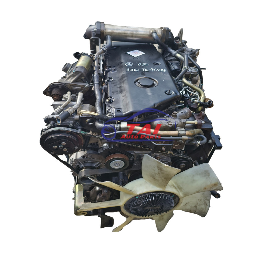 ISUZU 4HK1-TCN 5193 Cc 109 KW 402 Nm 2006 NPR400 Japanese Used Engine