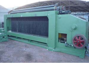 China 4300mm Width Reverse Twist Hexagonal Wire Netting Machine With CNC Control on sale China 4300mm Width Reverse Twist Hexagonal Wire Netting Machine With CNC Control on sale