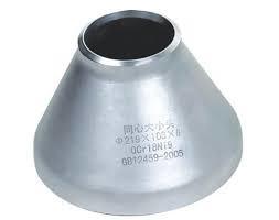 B366 WPNIC10 Nickel Alloy Steel Pipe Fittings BW Reducer ASME B16.9 Customized