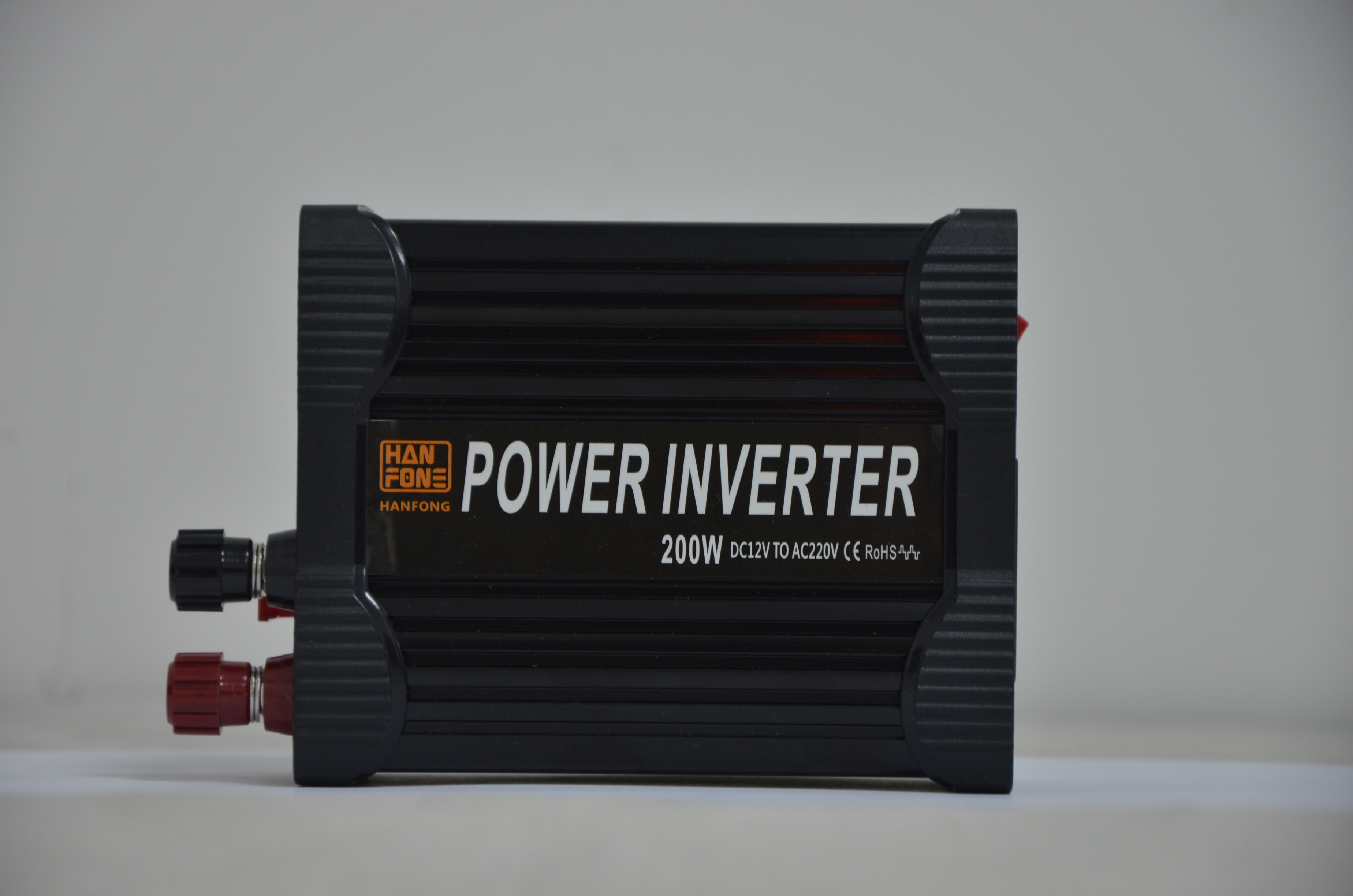 200Watt Car Power Inverter DC 12V to 120V AC Inverter Charger with USB Charger Adapter