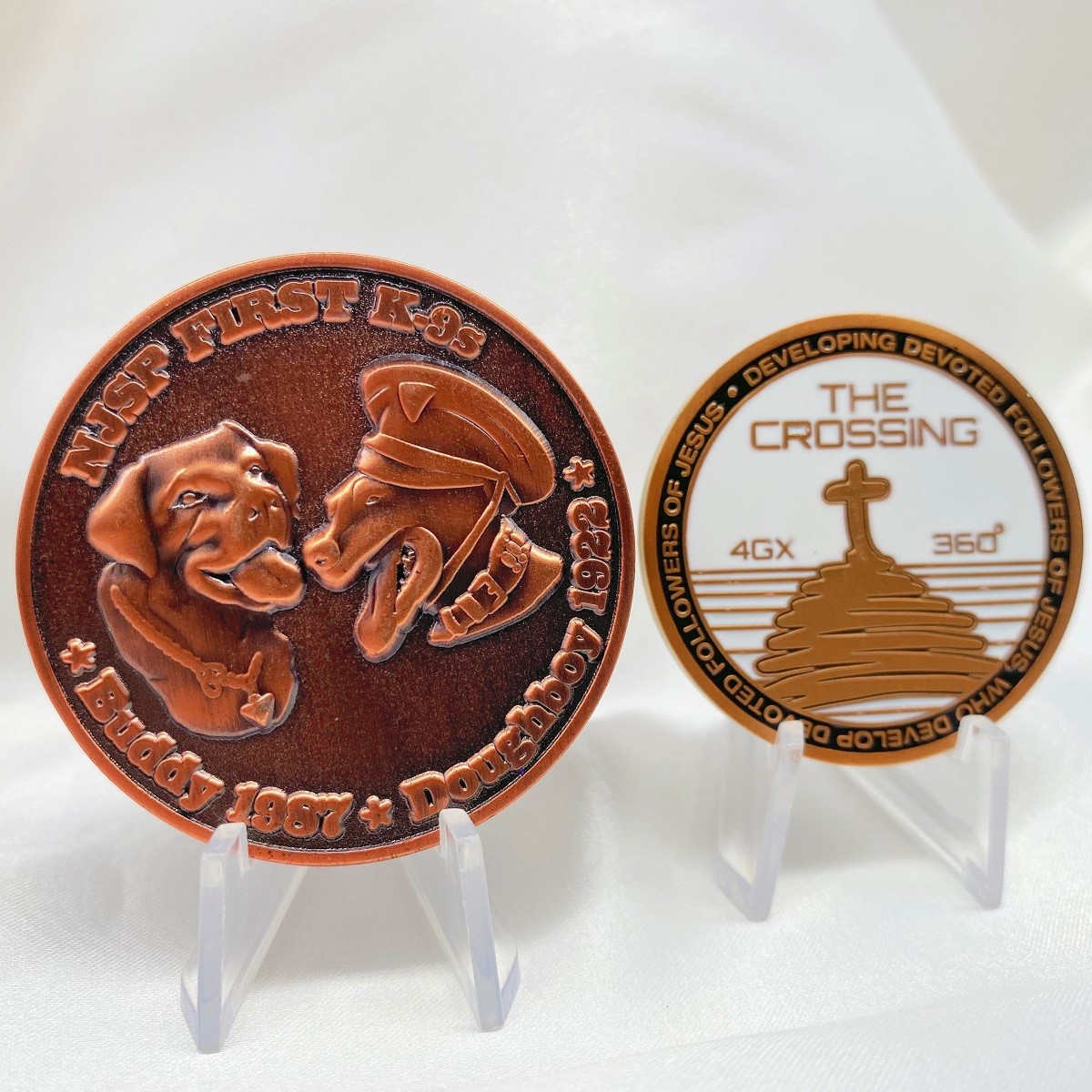 Die Casting Gold Souvenir Coin Silver Plating Eagle Liberty Metal Custom Made Gold Coins