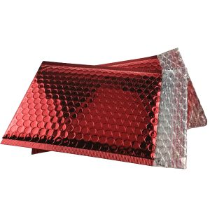 Bubble Mailer Customized Color With Moisture Proof Function, 10x12 Metallic