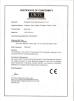 Changzhou Yibu Drying Equipment Co., Ltd Certifications