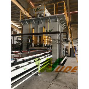 Automatic Embossing Double Sided Synchronous Laminating Line Reliable Performanc