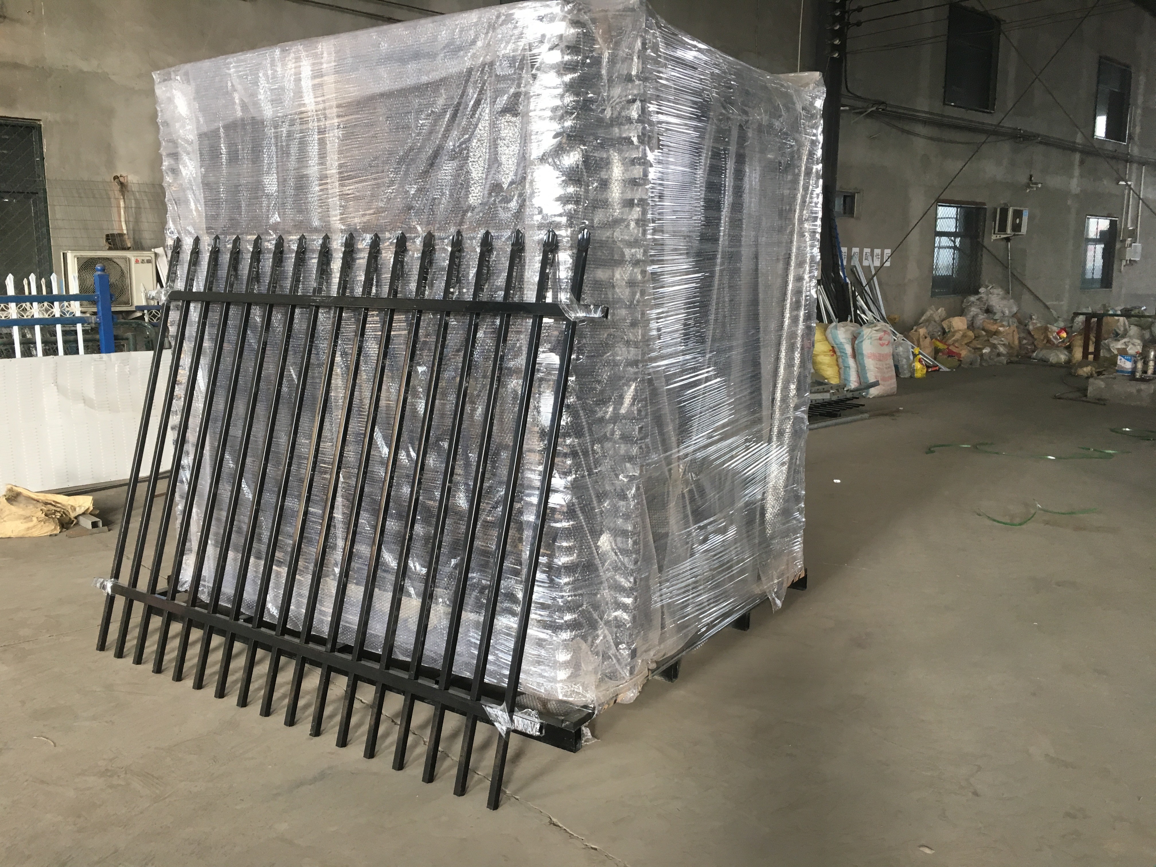 Tubular Steel Fence supplier