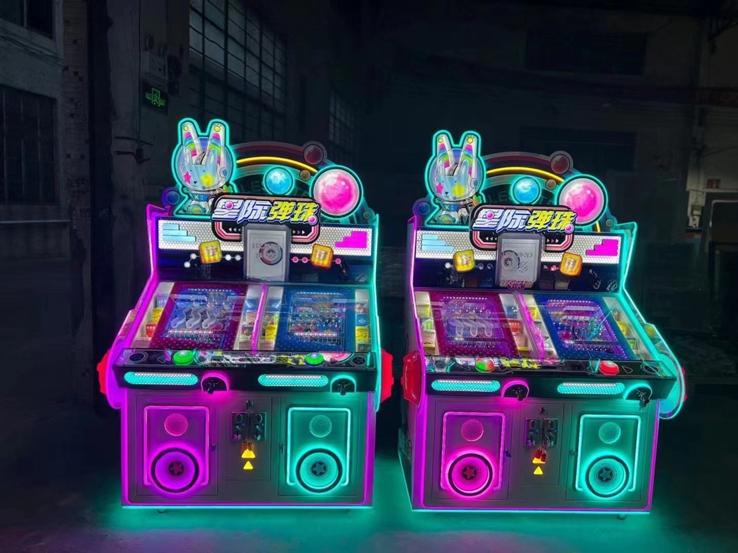 Dreamland new product double players marble game machine coin operated pinball machine arcade game