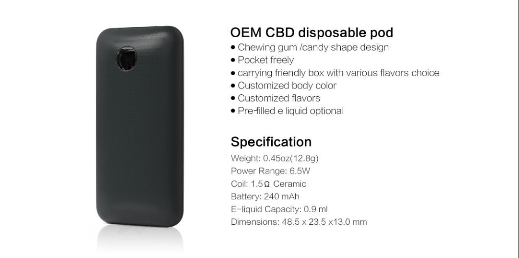 Wholesale M10 chew gum candy shape vape device cute e-cigarette OEM for brands