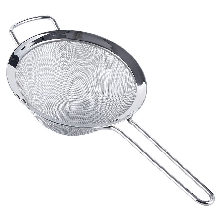Good Quality Stainless Steel Fine Tea Mesh Strainer Colander Food Rice Vegetable Strainer