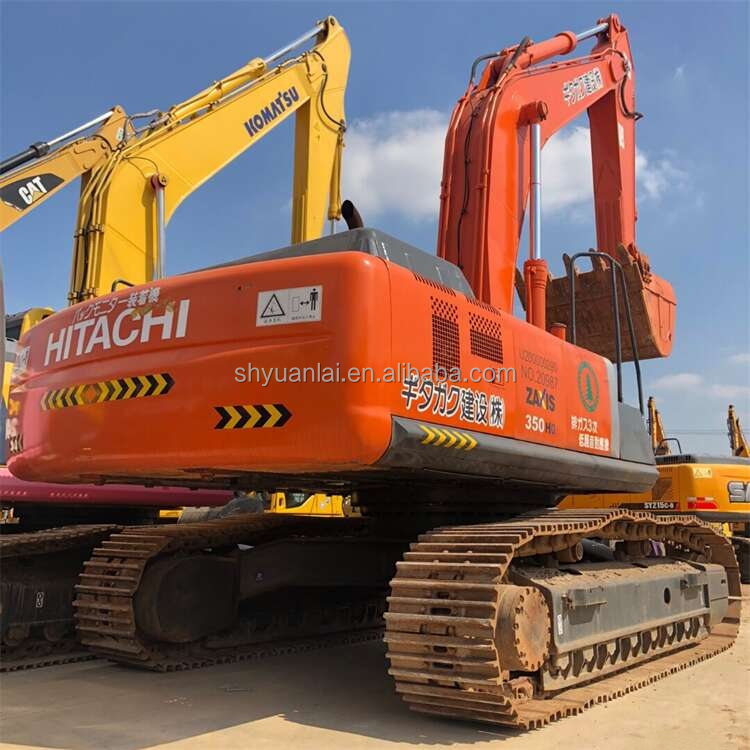 0-2000 Working Hours ZX350 Excavator Original Hydraulic Pump Excellent Condition