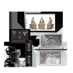 High Scanning Throughput Handheld 3D Laser Scanner With Sinowon Processing