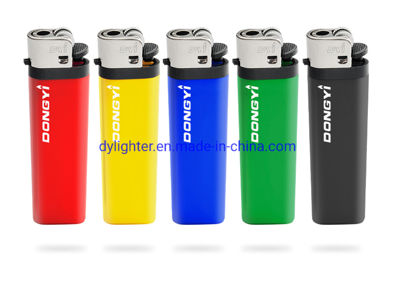 Donyi Disposable Plastic Butane Gas Lighter for Butane Gas EU Lighter
