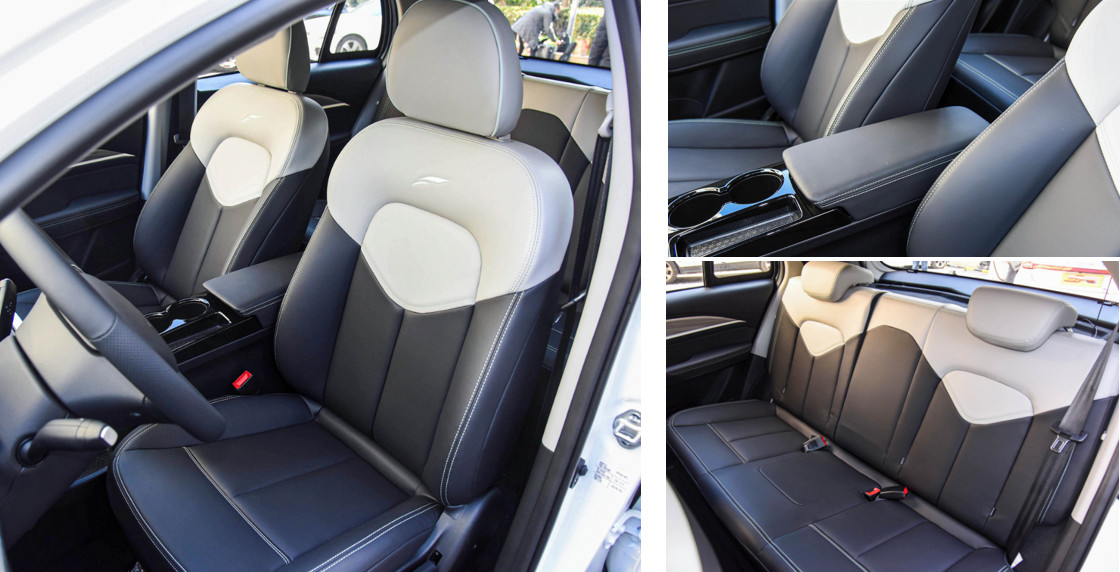 Front Motor Driven Electric Car K3 Big Capacity 5-Seat SUV Suitable Commuting Use
