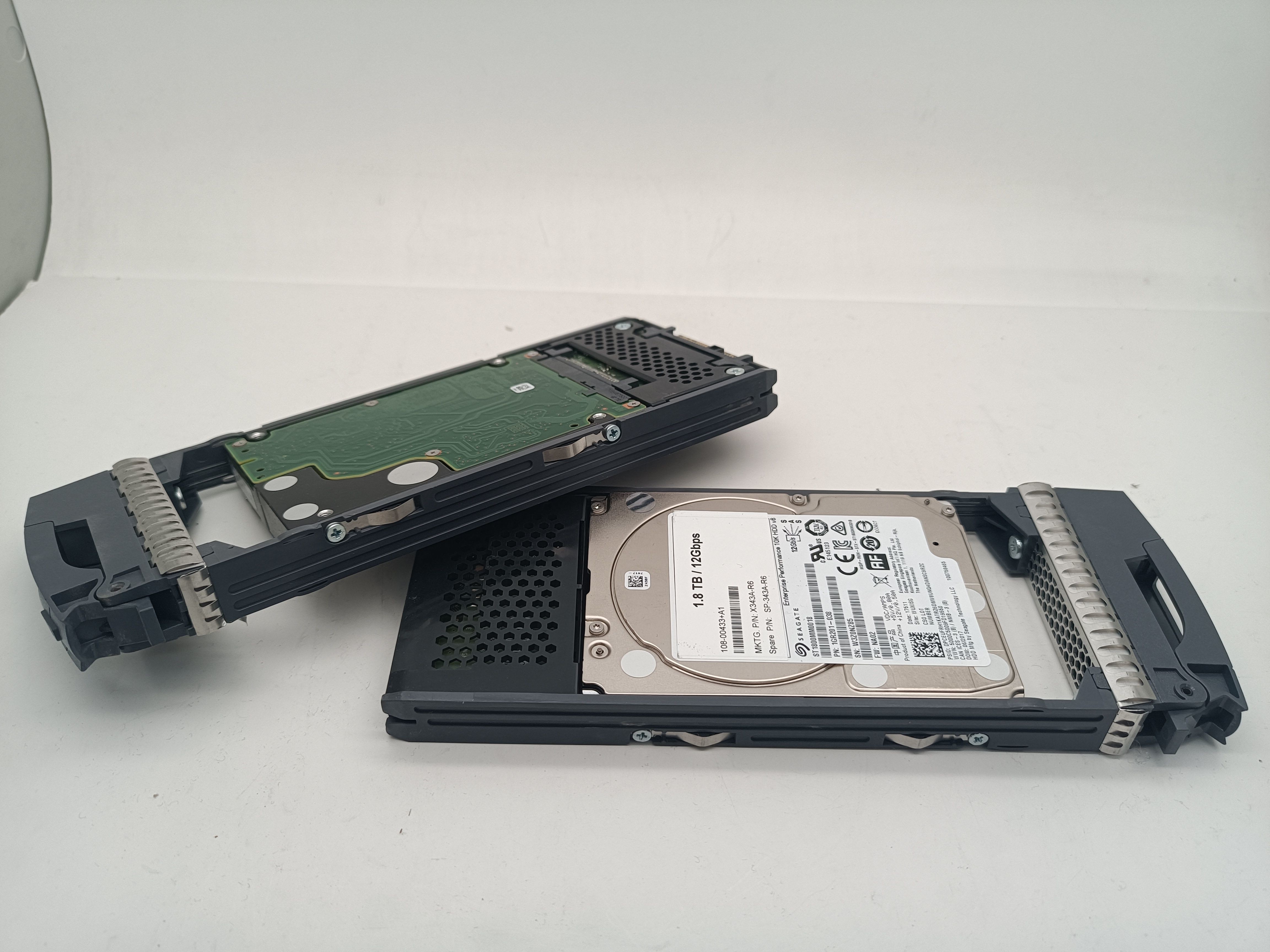 X343A-R6 1.8TB 12Gb SAS 10K X426A-R6 1.8TB Hard Disk for Netapp DS224C HDD