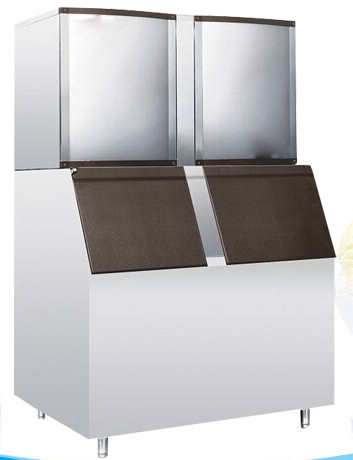 120KG Commercial Block Ice Cube Making Machine High Output Air Cooling