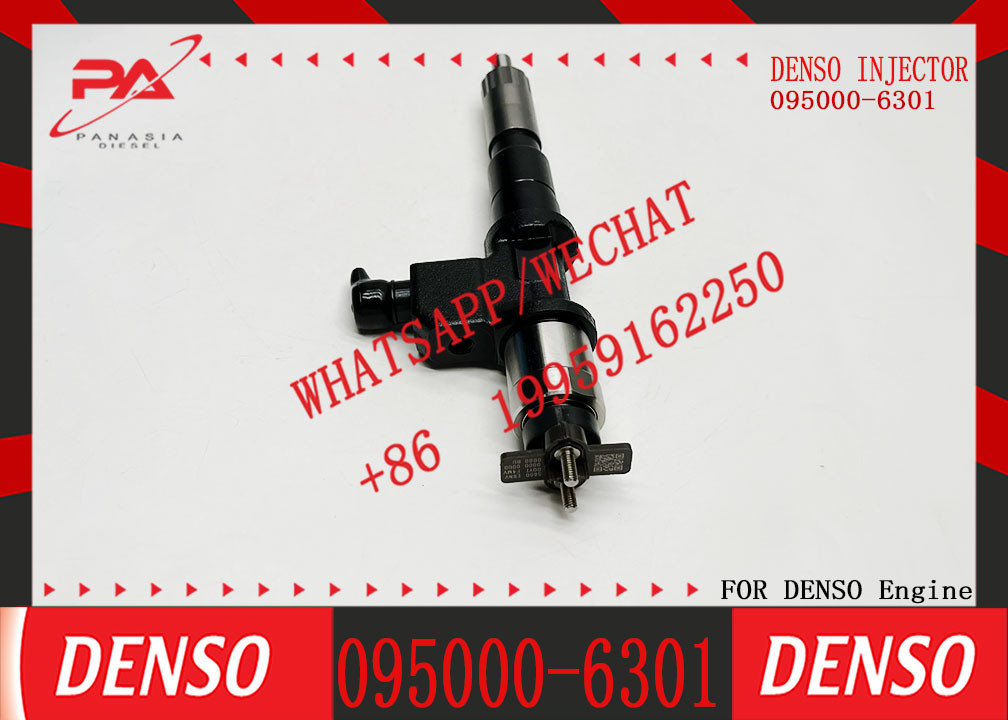 Diesel fuel injector 095000-5981 095000-5982 095000-6270 095000-6301 1-15300436-1