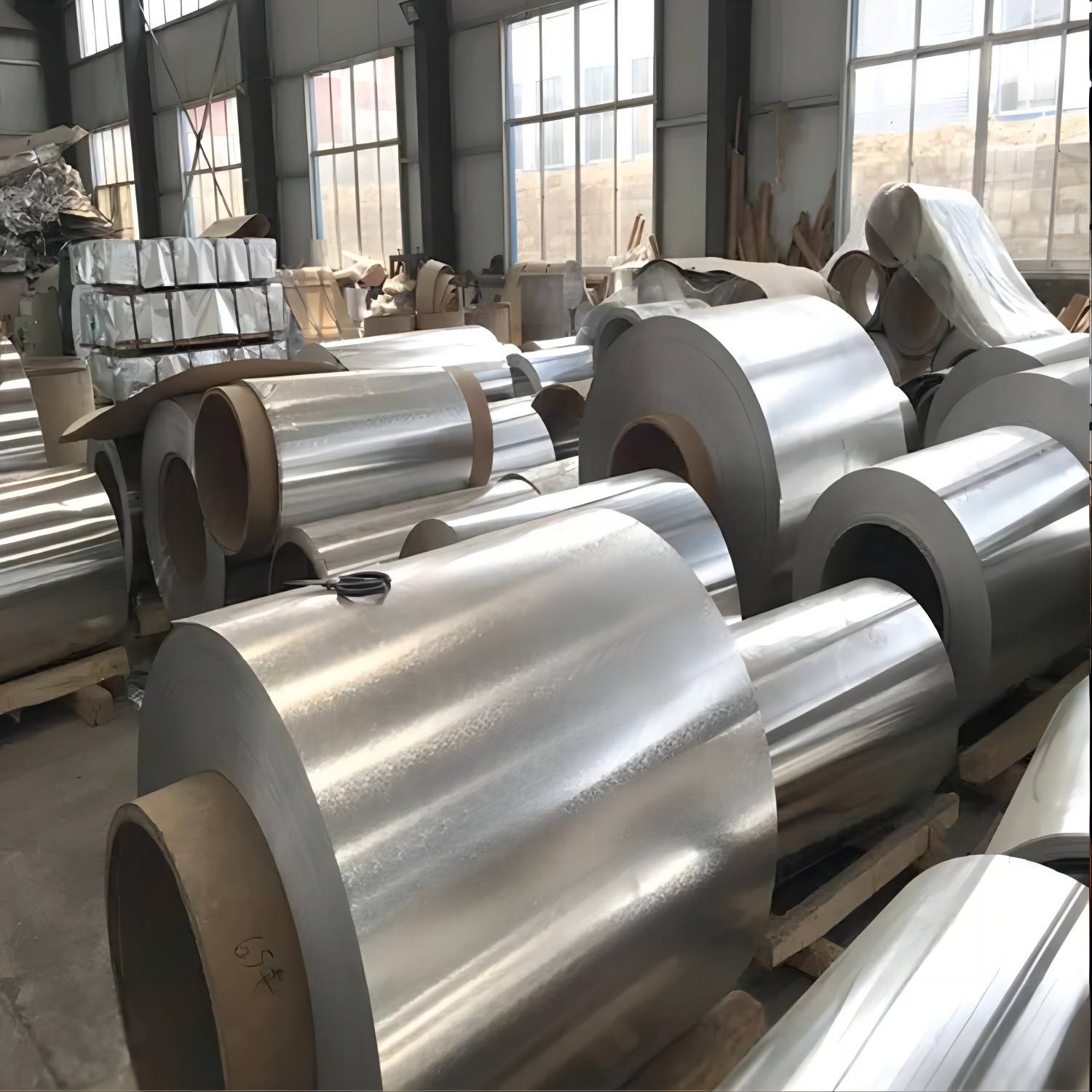 Wear Resisting 5754 Aluminum Alloy Coil Mill Finish