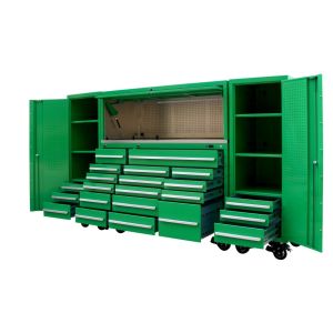 Customized Design Workshop Tool Cabinet with Optional Casters and Construction