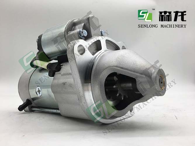 12V 10T CW 5302289 Truck Excavator Starter Motor Cummins ISF2.8 Ford 1722E 2622E