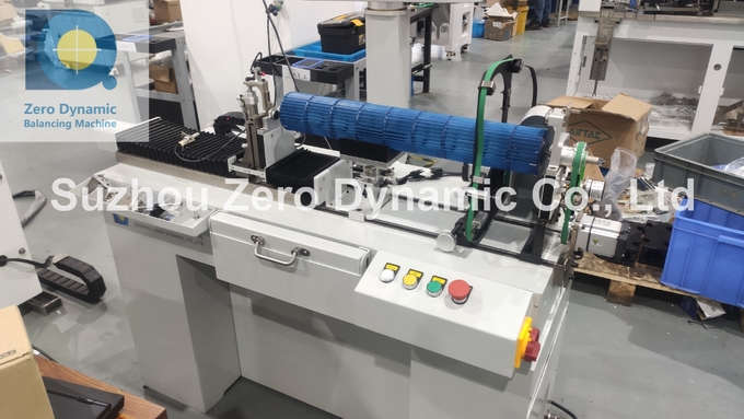 Cross Flow Fan Dynamic Balancing Machine