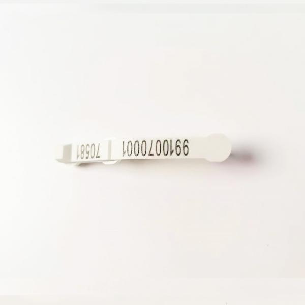 ICAR Certified Sheep Ear Tags For HDX Reading Distance IEC 68-2-27 Anti