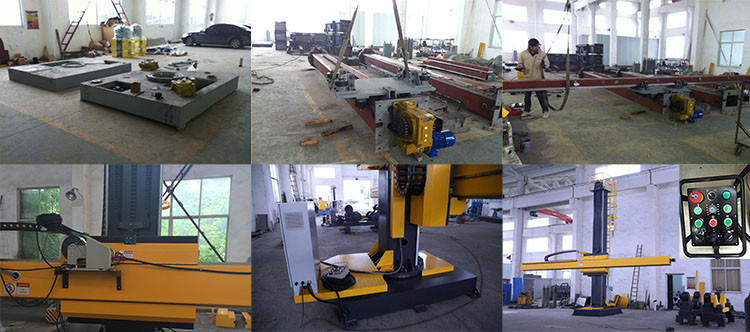 Automatic Welding Column And Boom