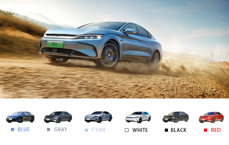 Maximum Power 150kW BYD Han EV Champion Electric Car for 2024 's Energy Vehicle Market