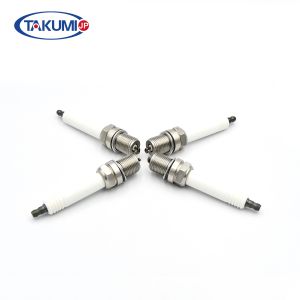 OE quality double J gap iridium electrode spark plug R5B12-77 for GI3-1 GI3-3