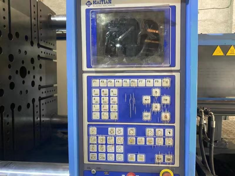2nd 1000Ton Plastic Preform Injection Molding Machine Automatic Plastic Moulding Machine