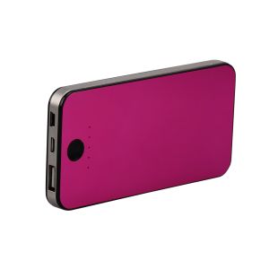 4000mAh Capacity power banks, Matel, with LED display, Charger