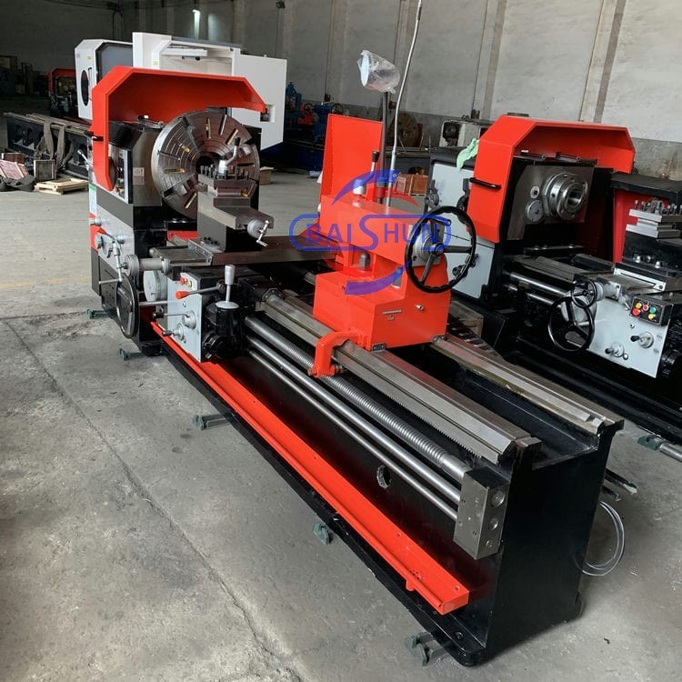 Heavy Duty Torno Roll Rotor Turning Conventional Horizontal Lathe Machine