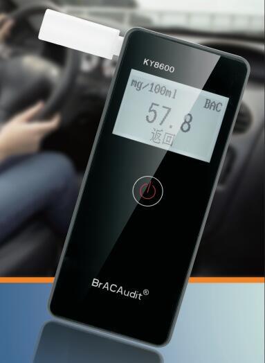 Small volume and easy carryover BREATH ALCOHOL ANALYZER MODEL NO: KY-8600